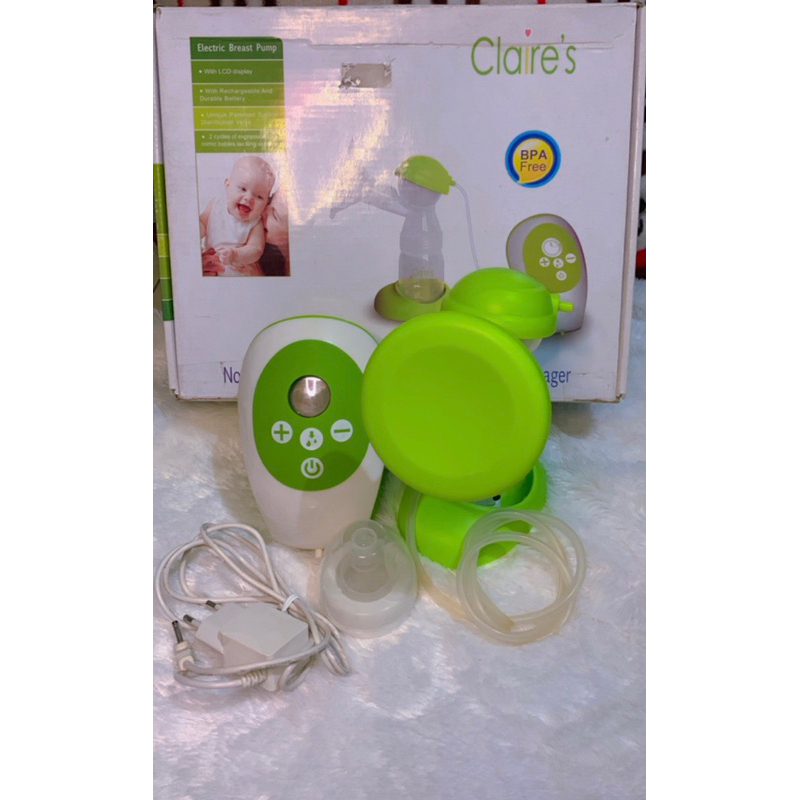 Pompa Asi Elektrik Claire’s & TAS