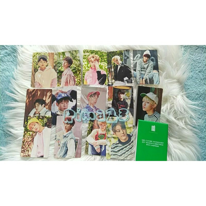 Photocard NCT Season Greeting SG 2017