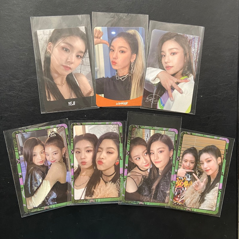 ITZY YEJI PHOTOCARD IT’Z ME WANNABE KPOP RYUJIN LIA CHAERYEONG YUNA PC OFFICIAL