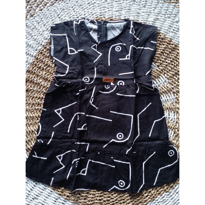 Daster anak azp allsize