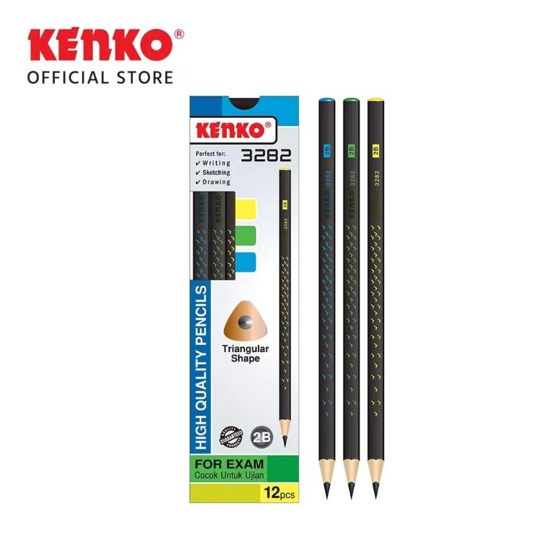 

Pensil 2B KENKO 3282 (12pc)