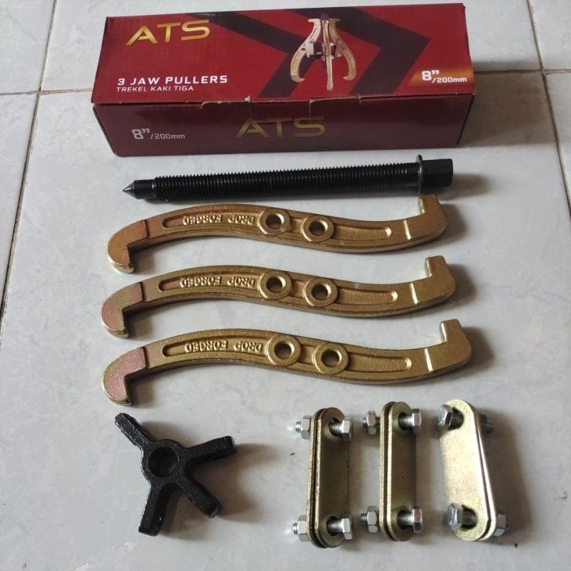 ATS trekel 3kaki 8&quot; / ATS trekel bearing 3kaki 8&quot; / 3 Jawa puller 8&quot;