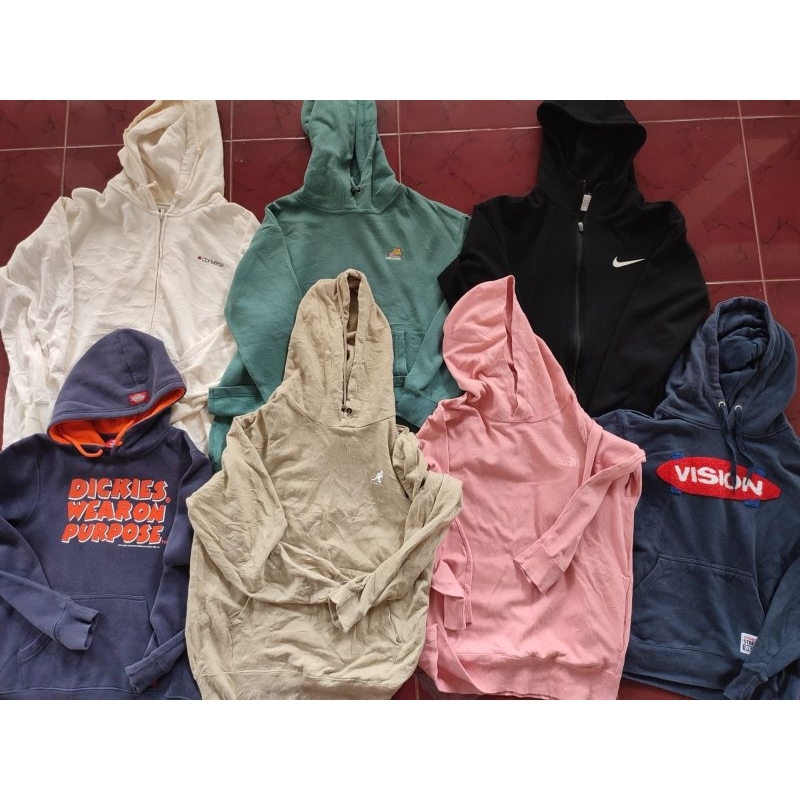 Borongan 7 Hoodie Branded