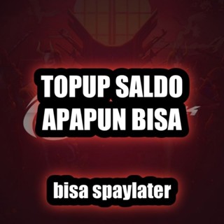 SPL✓ TOPUP SALDO SEMUABISA & isi saldo apaaja