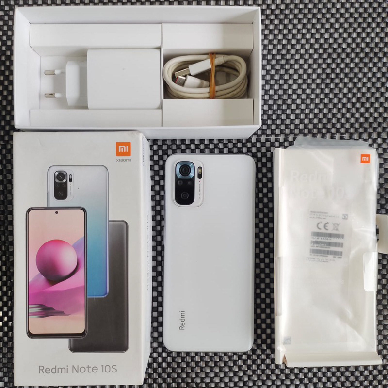 REDMI NOTE 10S 8/128 SECOND FULLSET ORI