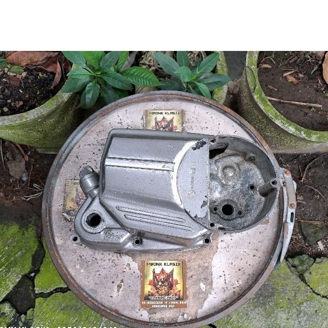 block kalter kanan yamaha rxs yt115 ORIGINAL bak kopling yamaha rx s yt115