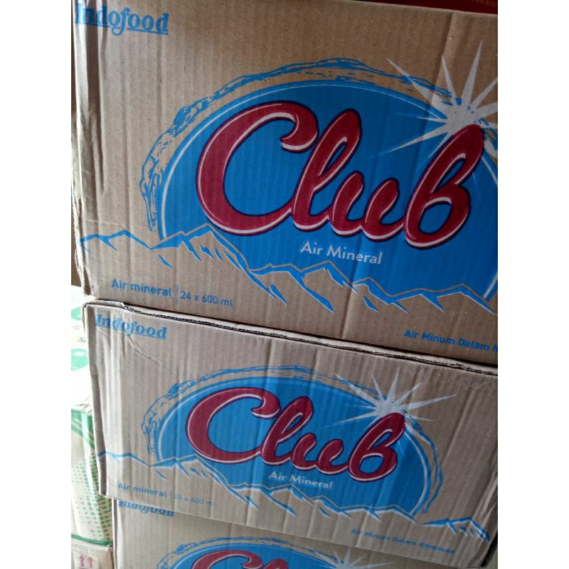 

air mineral club 600ml