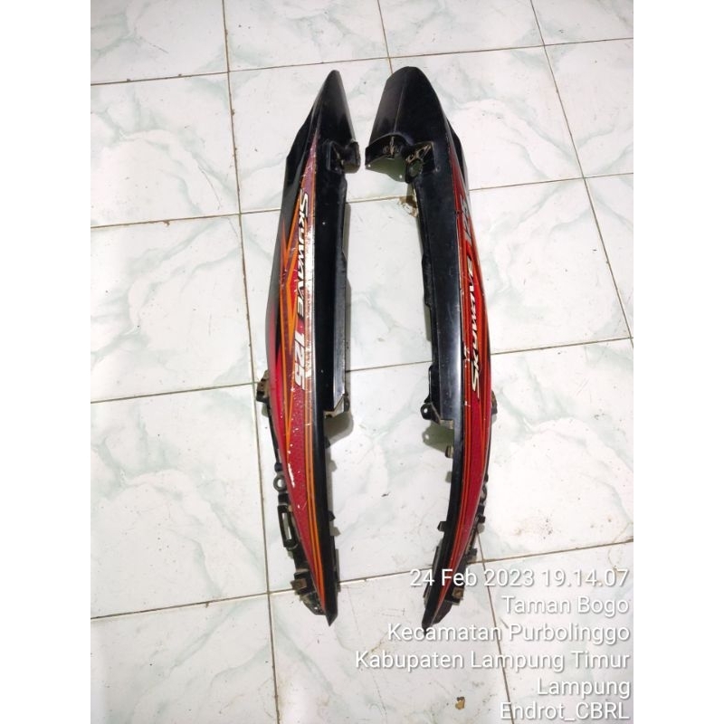body belakang suzuki skywave original