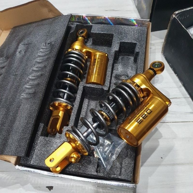 Shockbreaker Sok Dbs premium Yamaha Aerox Nmax New 310 mm titanium Gold
