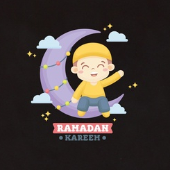 PROMO 7.7 KAOS ANAK LAKI MOTIF RAMADHAN H 1-7 TAHUN BAJU ATASAN ANAK LAKI FASHION TERMURAH BAHAN KATUN