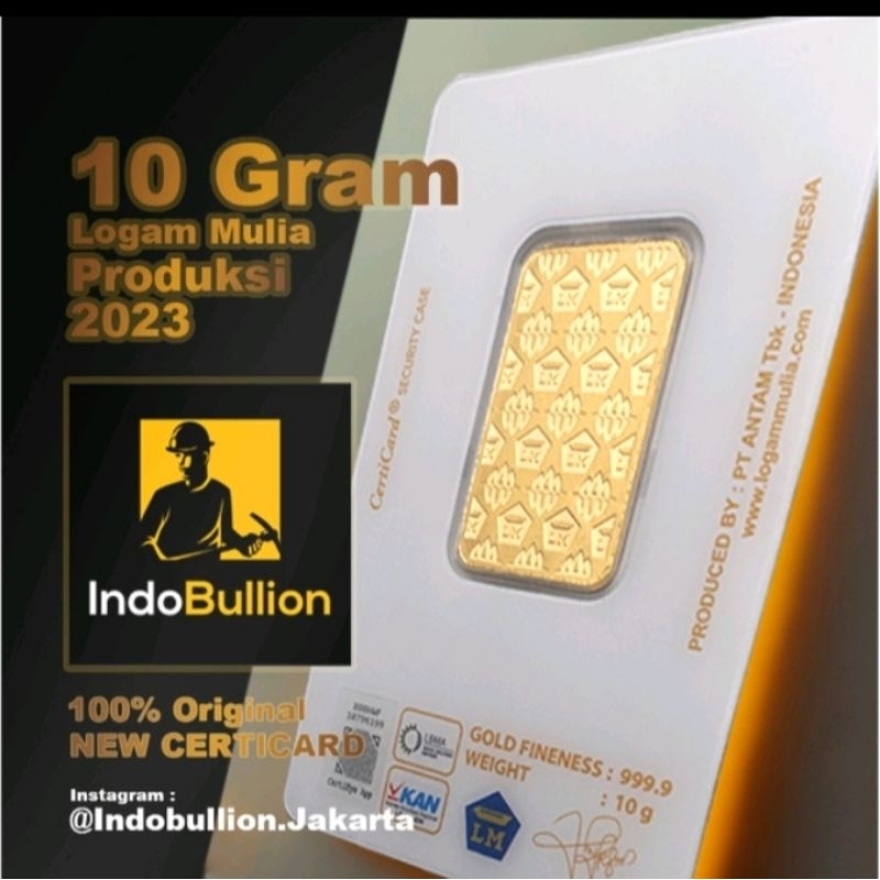 Logam Mulia 10gram Antam