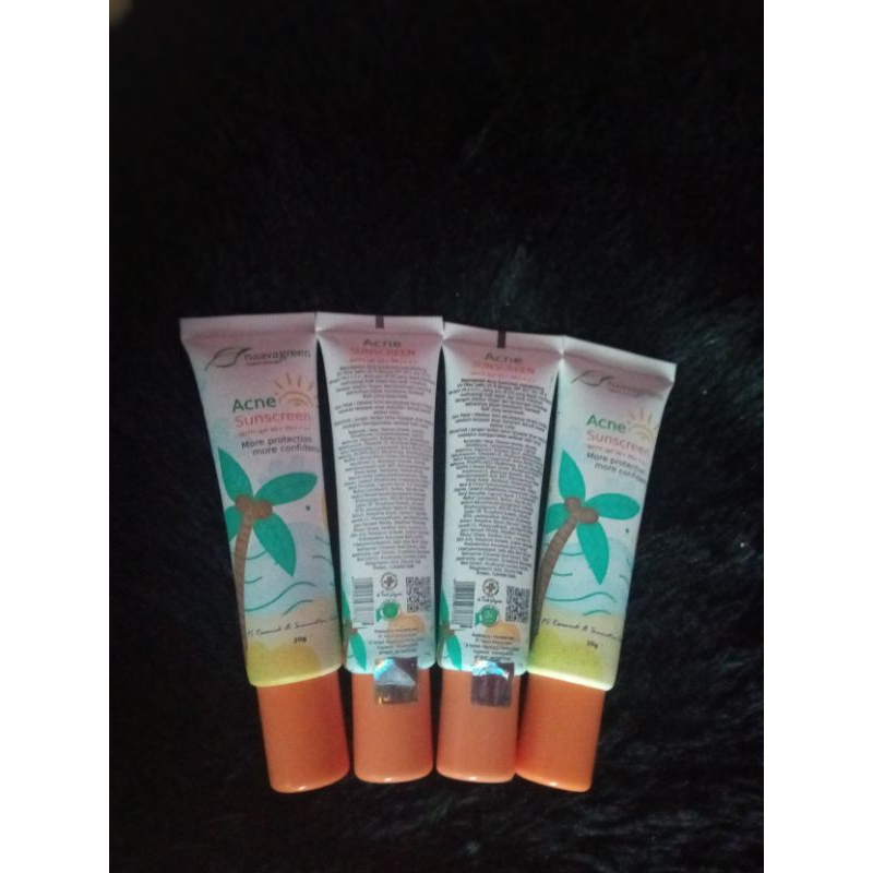 Acne Sunscreen Naavagreen