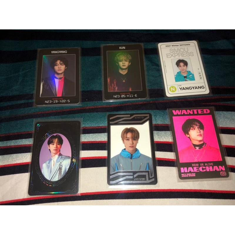 Id card Photocard official NCT