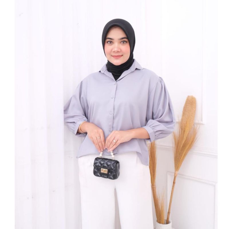 Blouse Shakila Balon - Elze - ELZA BLOUSE //JF4058