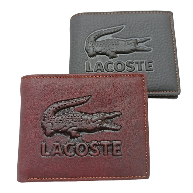 Dompet Pria Dompet Kulit Dompet Pria Lipat Dua Kulit Sapi Asli