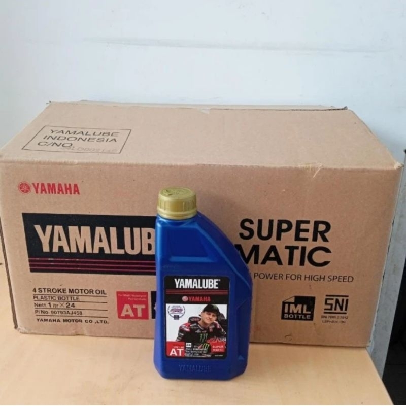 OLI YAMALUBE SUPER MATIC SAE 10W-40 FULL SYNTHETIC ISI 1 LITER