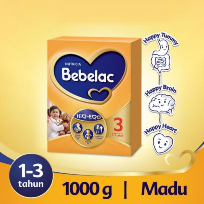 Bebelac 3 Madu 1kg