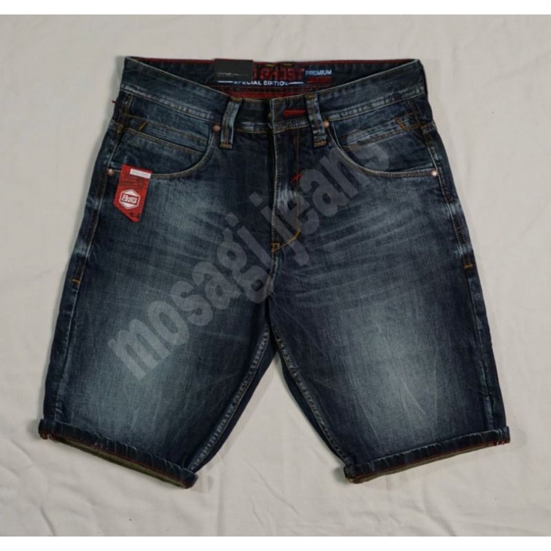 CELANA JEANS PENDEK PRIA HUGOGHOST PREMIUM