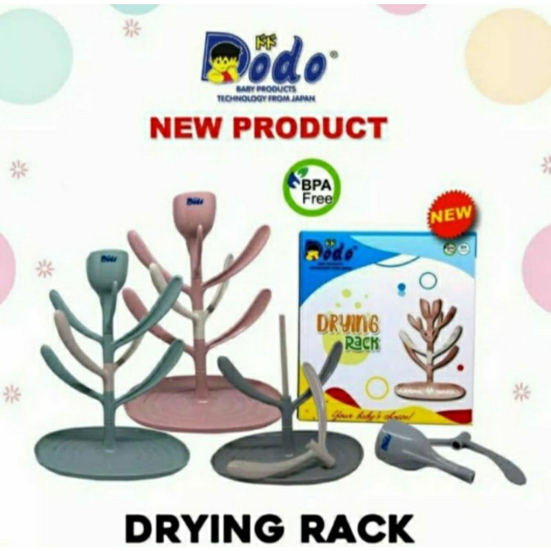Dodo Baby Drying Rack rak pengering botol susu bayi