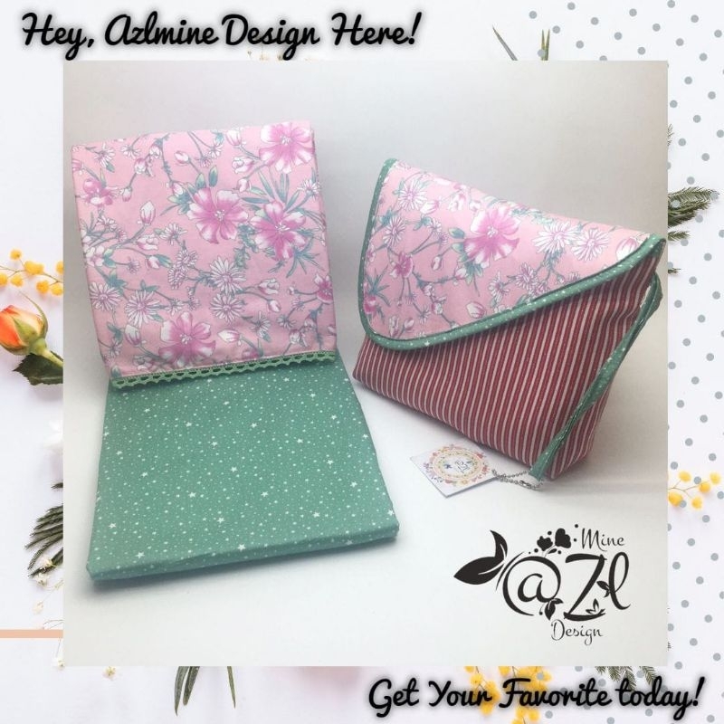 Mukena katun jepang premium