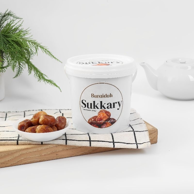 

Kurma Sukari Reguler Ember 800gr Manis