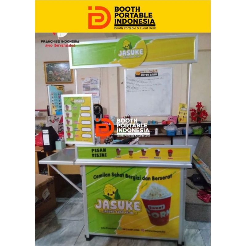 Booth Portable Jasuke, Bonus Meja Kompor