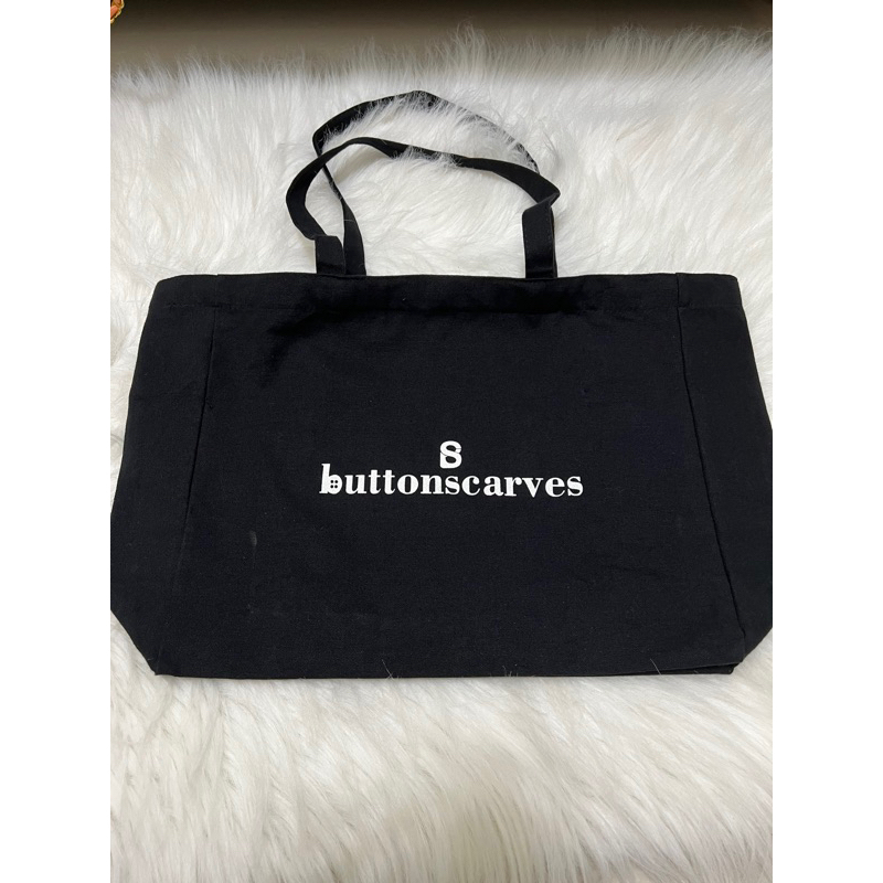 Today Shopping Bag Buttonscarves