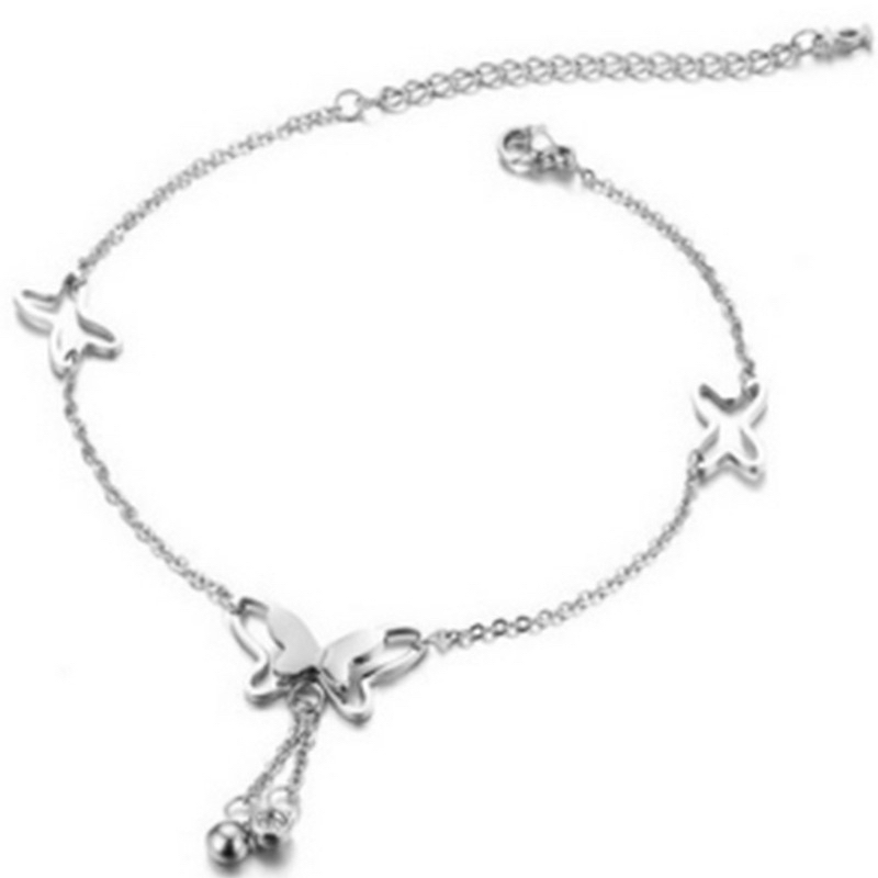 Gelang kaki butterfly / gelang kaki kupu kupu