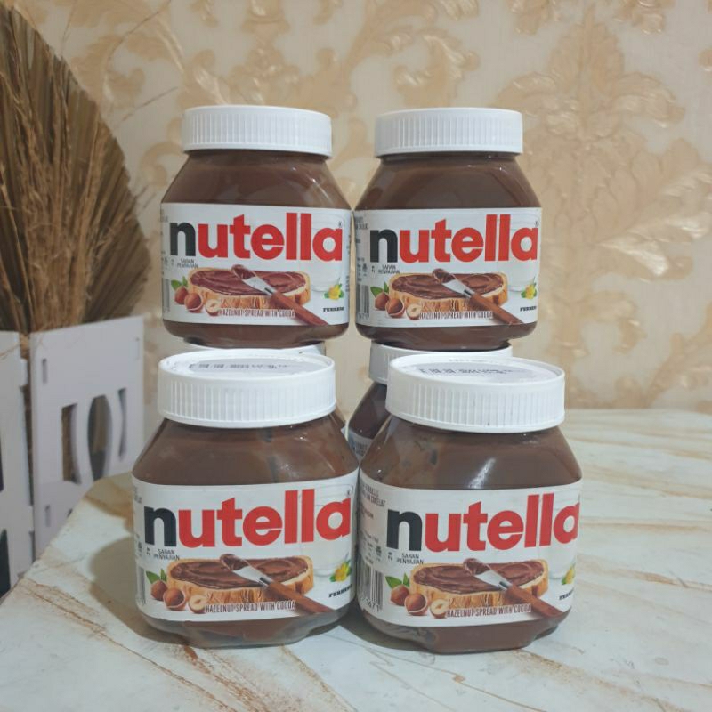 

Nafariz724 Nutella Hazelnut Cocoa Spread 200 Gram