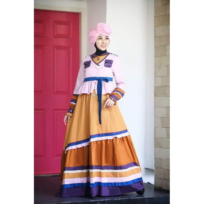 COUNTRY SERIES DRESS BY ESME / ESME FASHION / DRESS ESME ORIGINAL / ESME ORI / GAMIS MODIS / GAMIS K