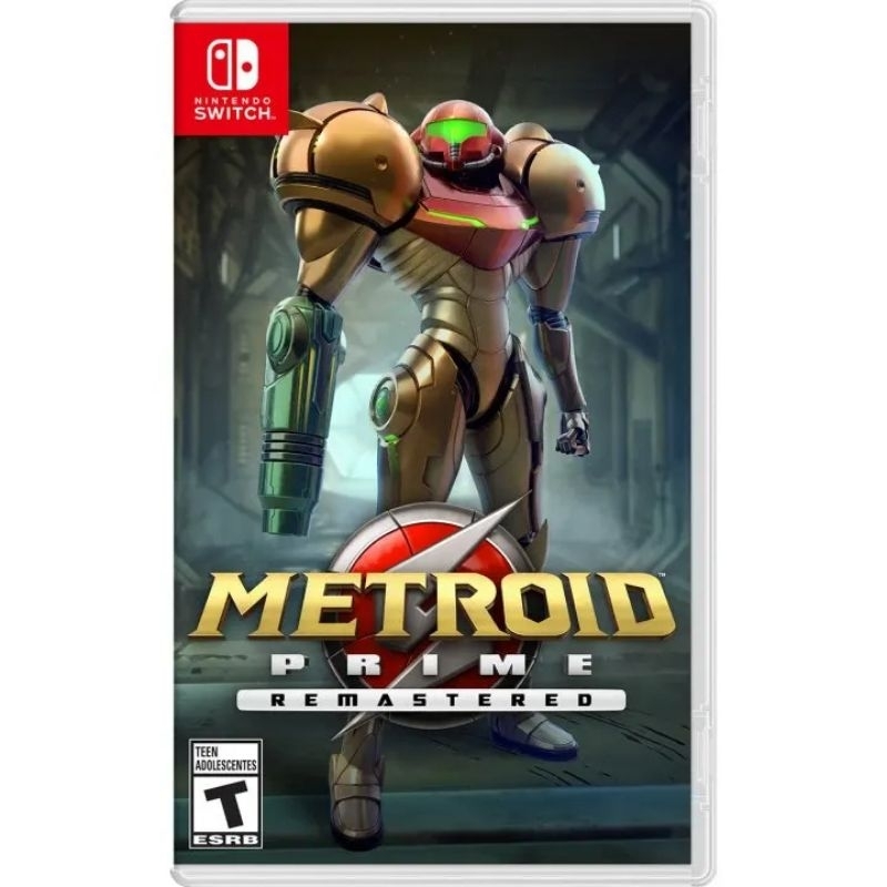 Metroid Prime Remastered Nintendo Switch (Digital)