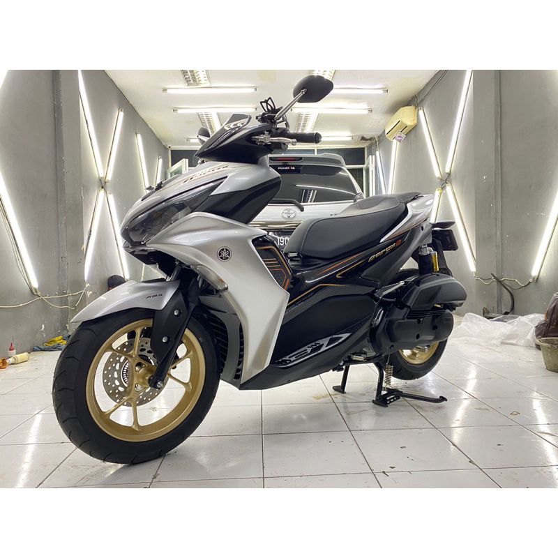 PPF paint protection film motor