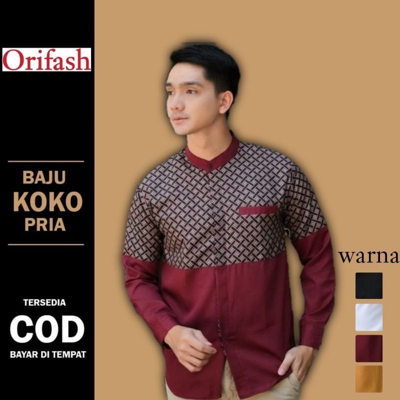 Koko syubbanul muslimin koko azzahir koko baju