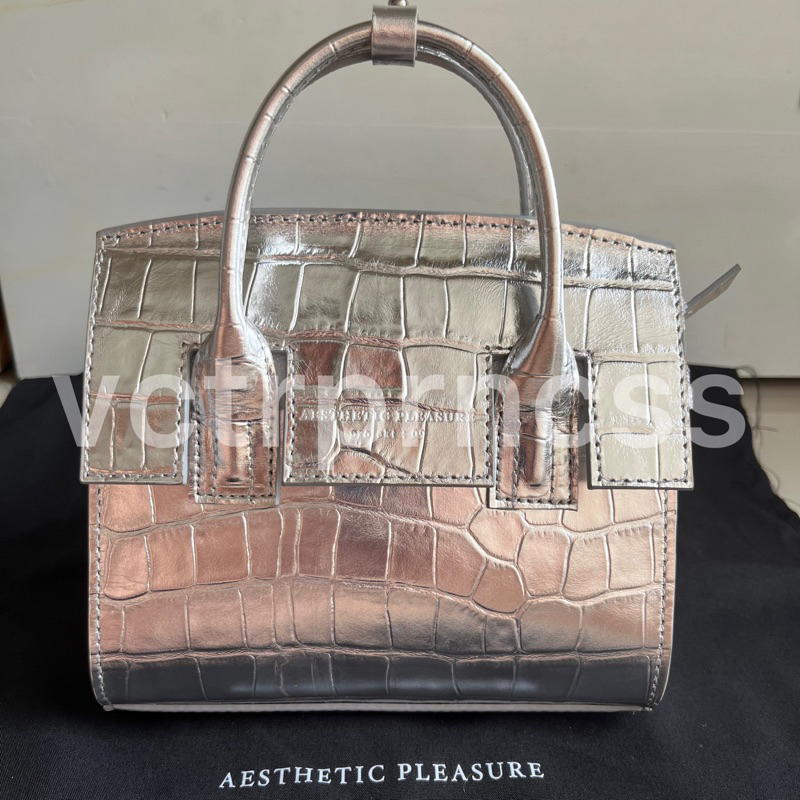 Aesthetic Pleasure Micro Isolation Croc Silver