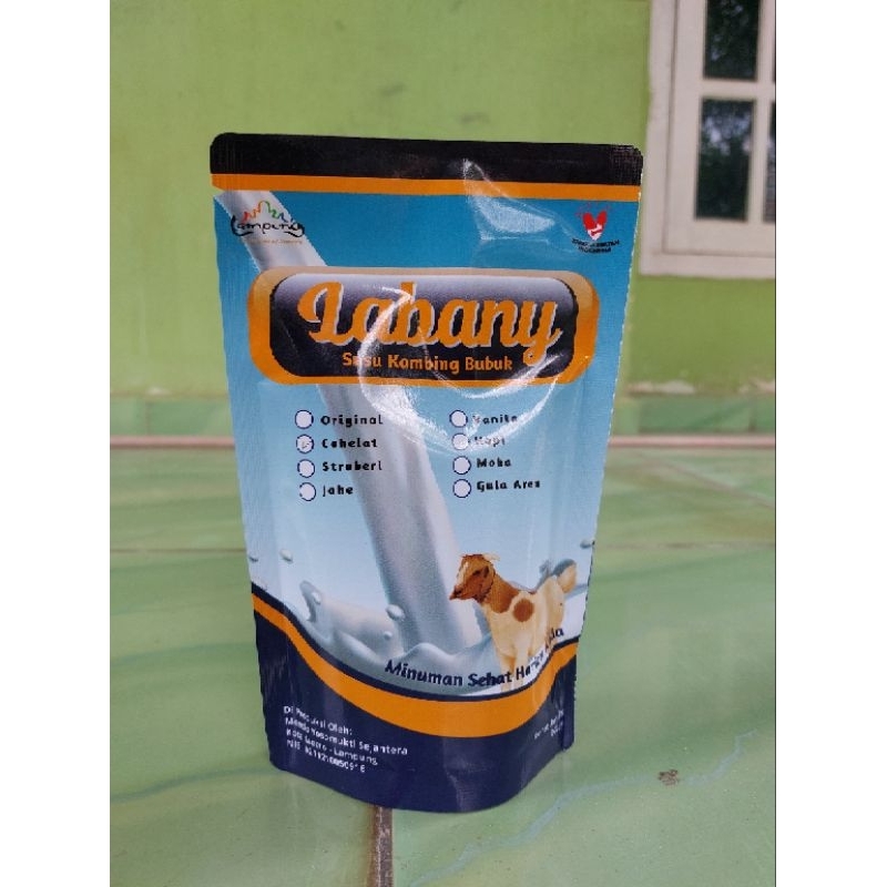 

Susu Kambing Bubuk Labany