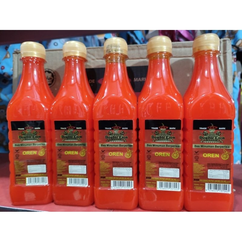 

syrup double lion / syrup malaysia