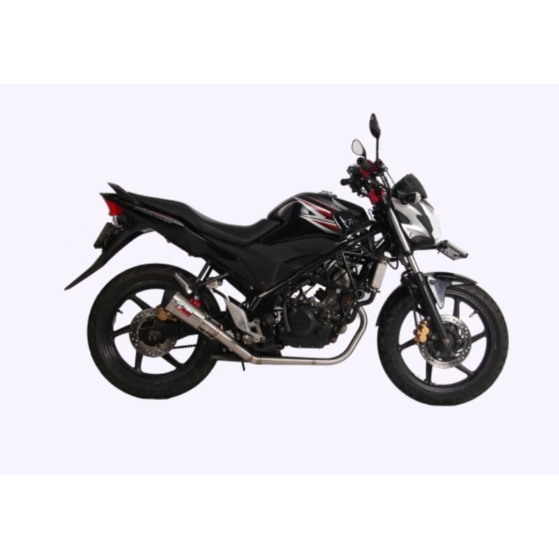 KNALPOT DAYTONA GP TAPER HONDA CB150R ORIGINAL