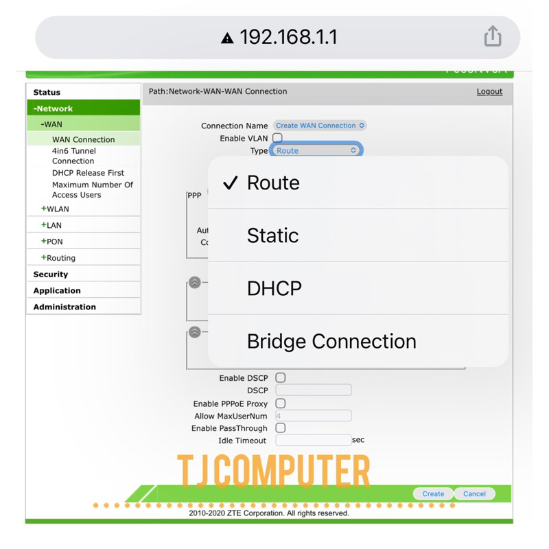 Zte F663Nv3a Xpon Epon Gpon