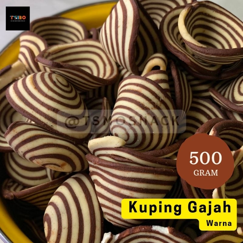 

KUPING GAJAH WARNA [500 GRAM]