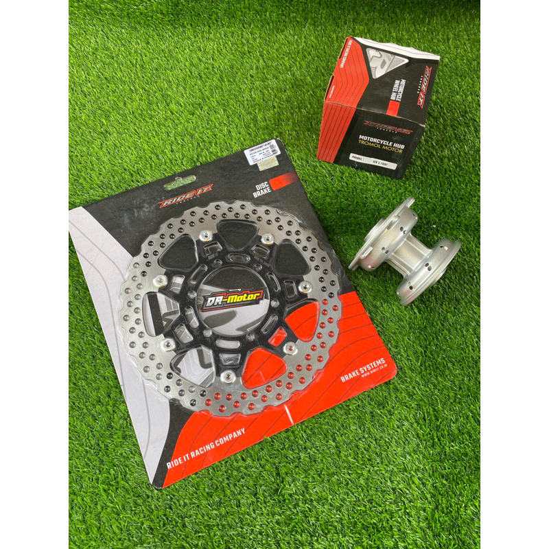 tromol depan dtracker set piringan Tromol dtracker tromol klx depan set merk radeit