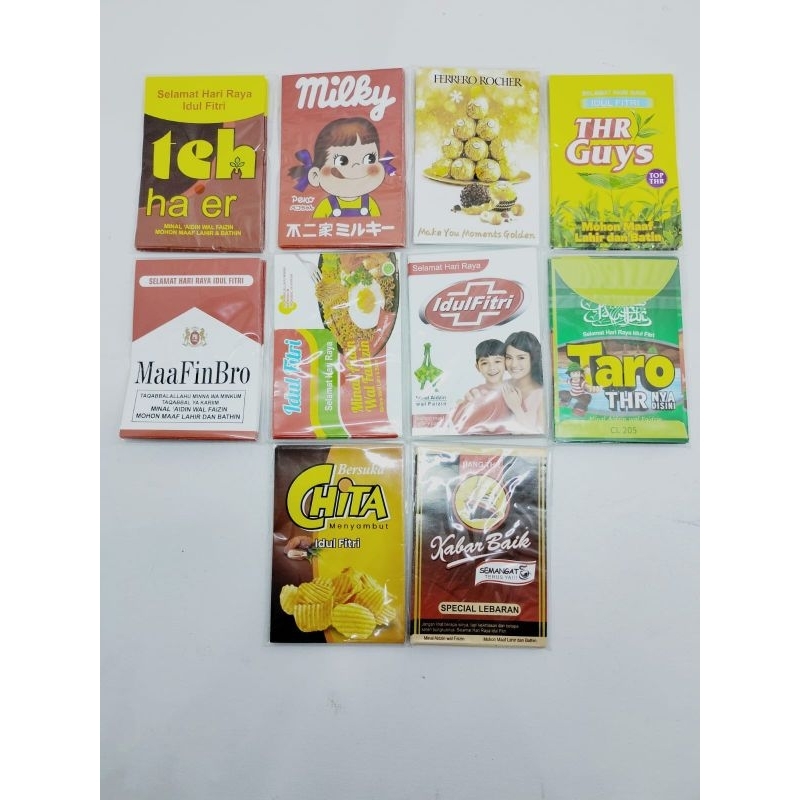 

Amplop THR/Amplop Lebaran/Amplop unik/Amplop Snack/Amplop Impor harga/isi 10pcs