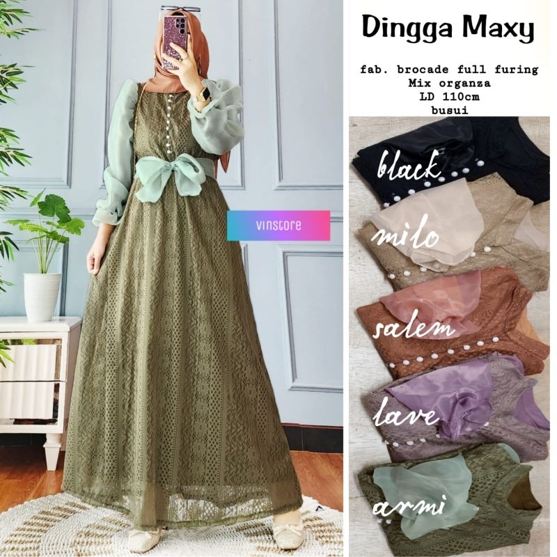 DINGGA MAXY DRESS ORI VINSTORE