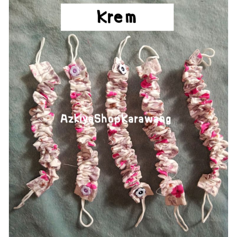 KONEKTOR MASKER, KONEKTOR MASKER HIJAB, PENYAMBUNG MASKER KANCING + TALI