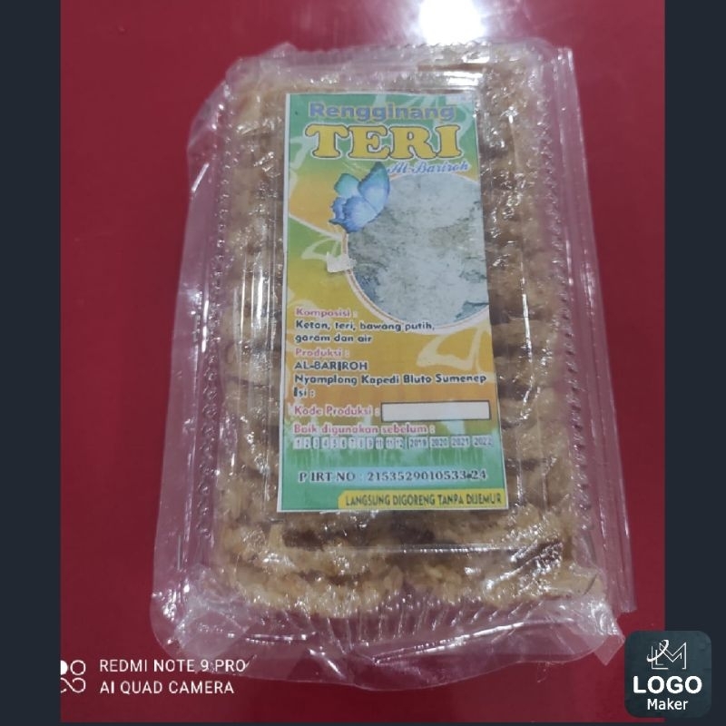 

Renginang Teri