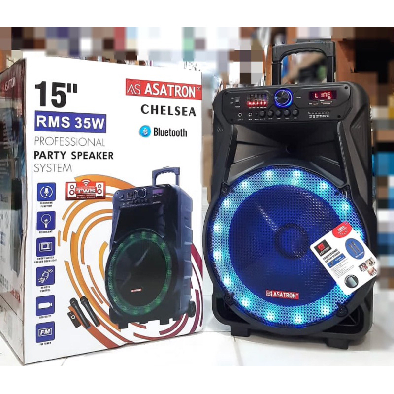 Asatron Speaker 15inch Chelsea