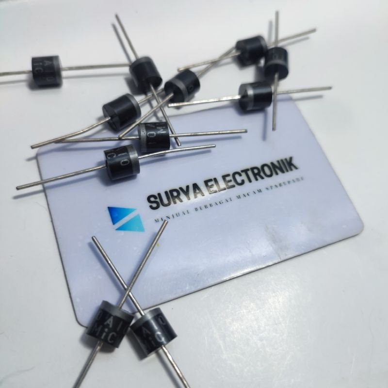 DIODA 10a10 1000V 10A ORI Dioda 10a 10 Rectifier Diode 10A10 ED Amper BB98