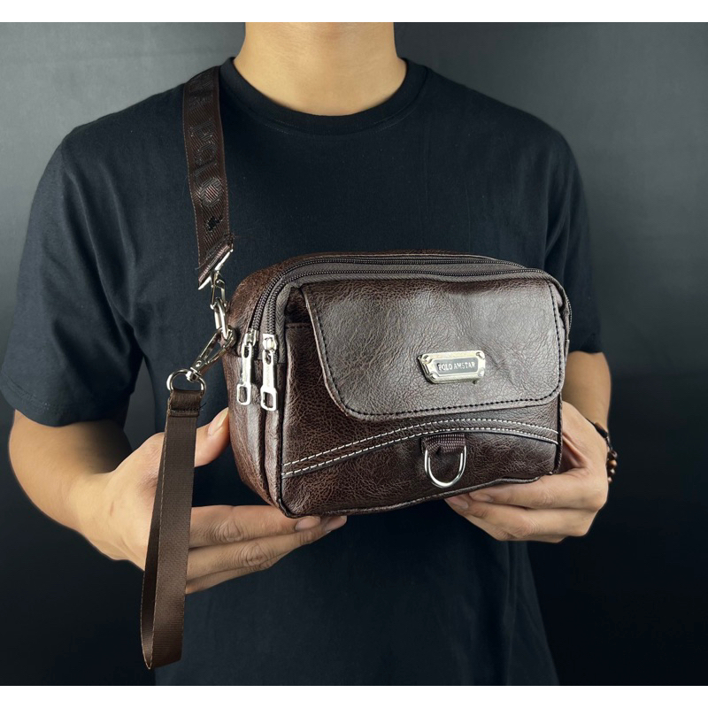 POLO AMSTAR  - Hand Bag Clutch Bag Tas Tangan Multifungsi Tas Selempang