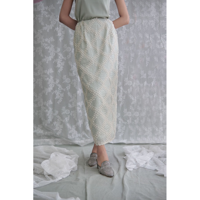 JALEELA - MALIKA SKIRT - ( ROK SPAN )