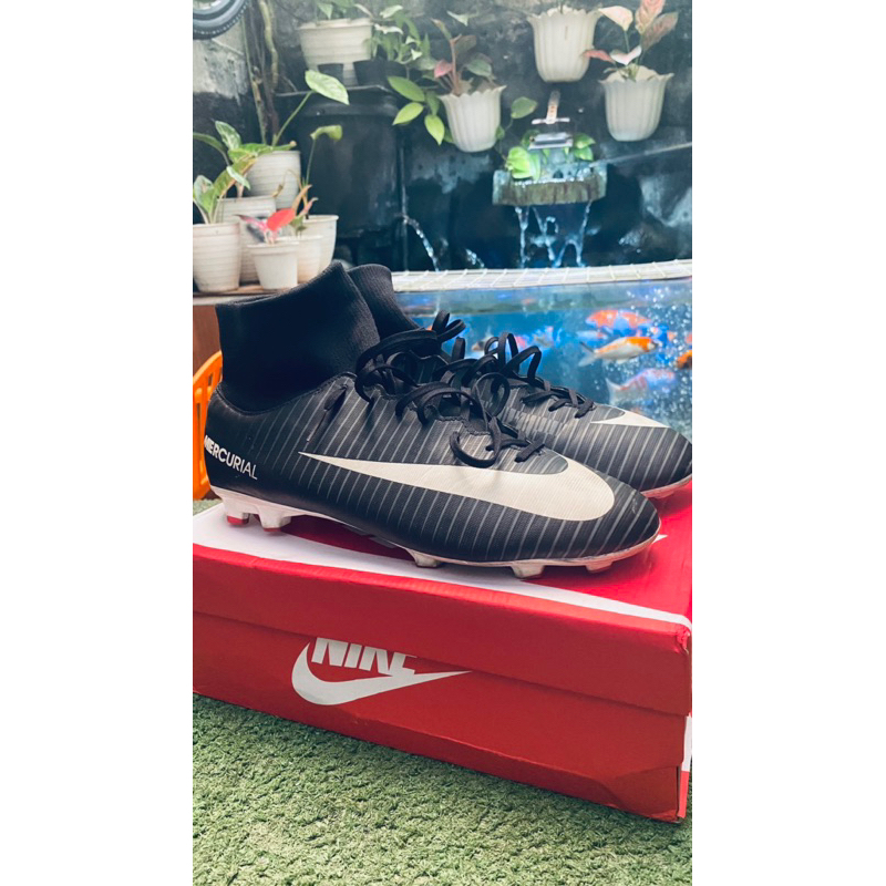 sepatu bola nike mercurial seperfly second