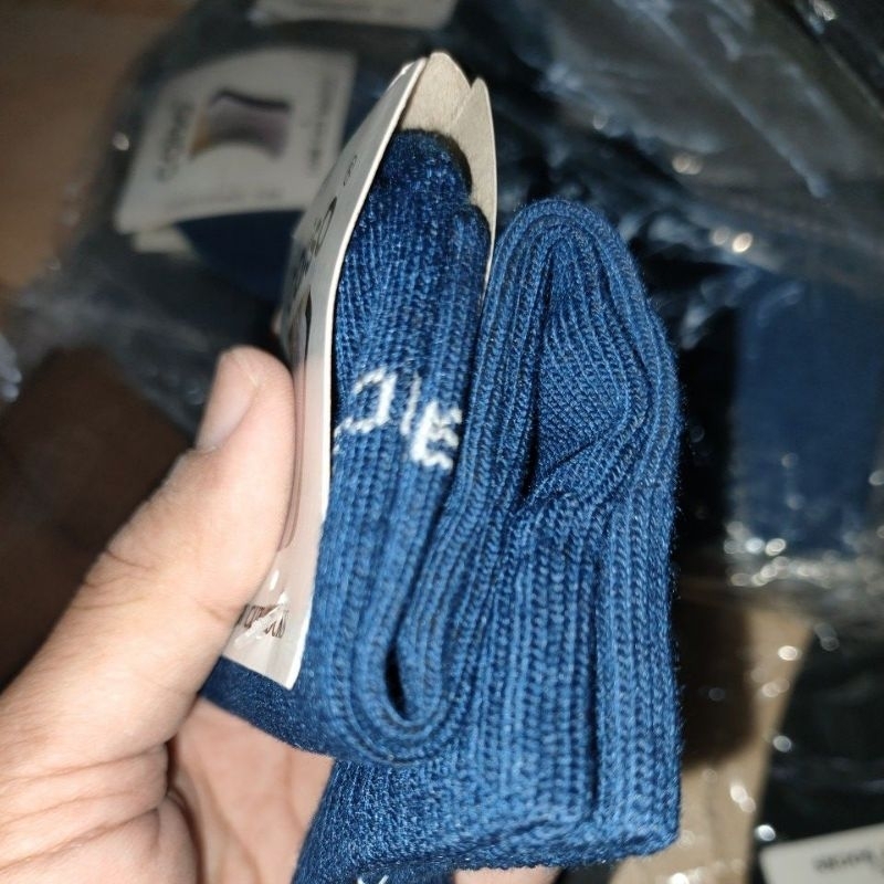 Kaos Kaki Kerja Pria Pendek Semata kaki Bahan Nylon Katun